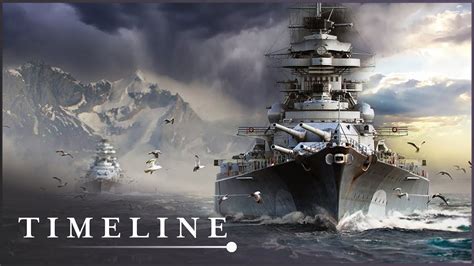 The Mighty Titans: Unveiling the Legendary German Battleships of World War II - The World Hour