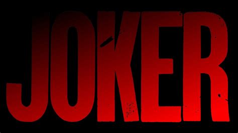 #Joker Joaquin Phoenix #dark #red #simple #text 9 (movie) #dceu #Batman #1080P #wallpaper # ...