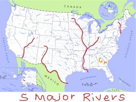 Exploring The Major United States Rivers: A Comprehensive Guide