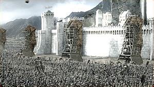 Image - Minas tirith battle.jpg | Satireknight Wiki | FANDOM powered by ...