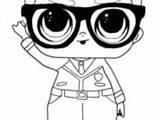 Lol Surprise Boys coloring Page smarty pants – Artofit sketch template