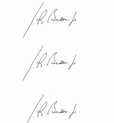 This is Odd: Joe Biden's Signature on Latest Official Documents Is Raising Eyebrows | The ...