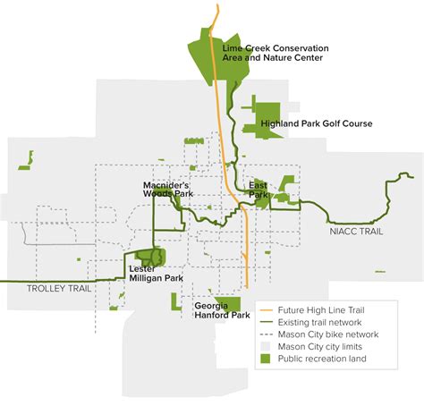 Mason City Iowa Map