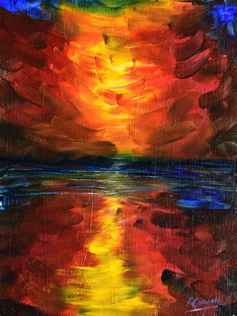 Sunset Paintings For Sale | Pete Caswell