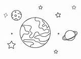 Mars Planet Coloring Page  Free Printable Pages sketch template