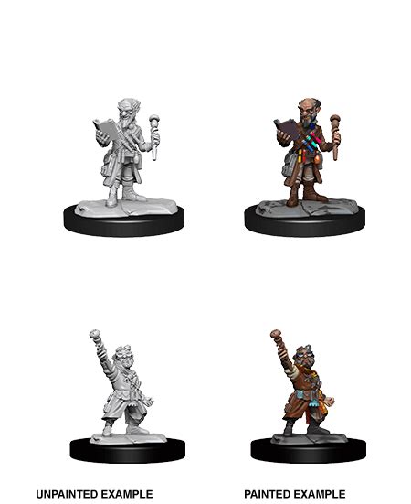 Wizkids Miniature: Gnome Artificer Unpainted - Game Reserve