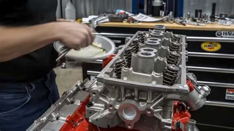 Watch Timelapse Video Of 840-HP Dodge Demon Engine Build | Challenger ...