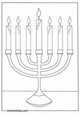 Free Menorah Coloring Pages 13 Printable PDFs sketch template