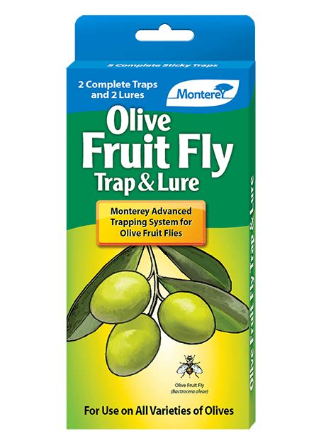 Olive Fruit Fly Trap & Lure - Monterey Lawn & Garden