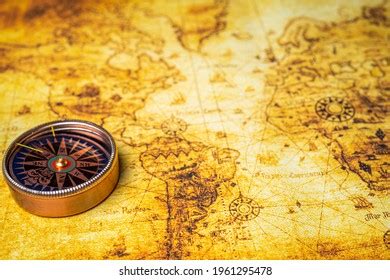 Retro Old Map Background Texture Stock Photo 1961295478 | Shutterstock