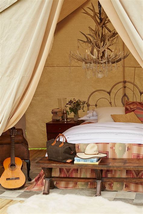 glamping. #belltent #GlampingIsRad | Tent glamping, Bell tent glamping, Decor