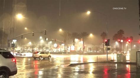 Wet Weather Will Continue to Pound Southland Thursday | MyNewsLA.com