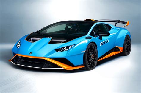 2021 Lamborghini Huracan STO (facelift 2020) | Technical Specs, Fuel ...