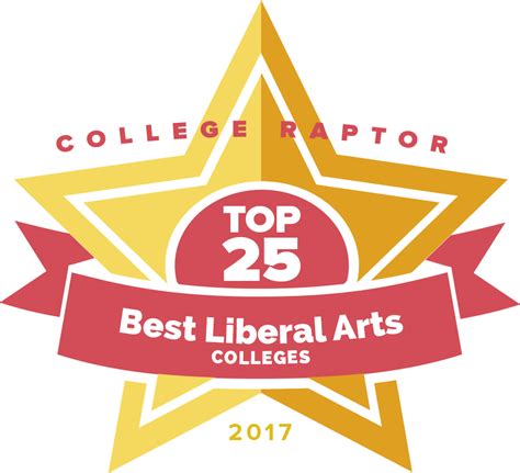 The Top 25 Best Liberal Arts Colleges: 2017 Rankings