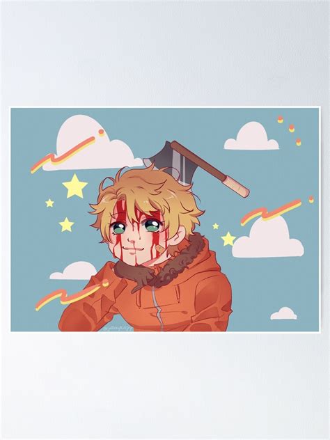 "South Park Kenny Mccormick" Poster for Sale by jeffreykilljoy | Redbubble