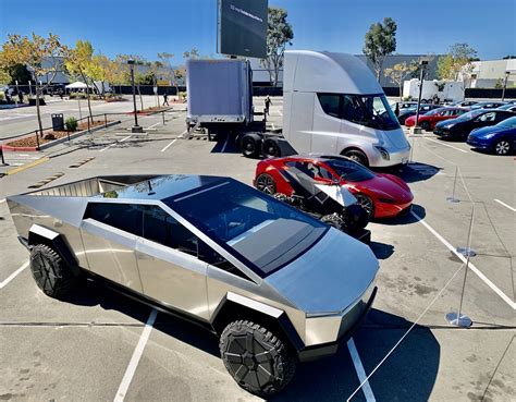 Tesla ASM Lineup of Vehicles | Cybertruck, ATV, Roadster, Se… | Flickr