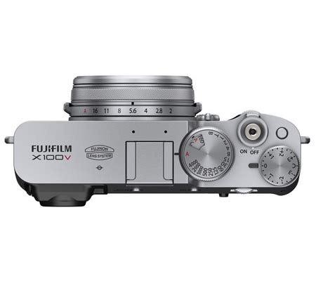 Fujifilm X100V Silver