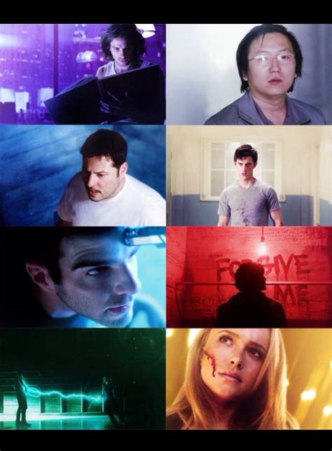 Heroes - Isaac, Hiro, Matt, Peter, Sylar, Mohinder, Elle, Claire | Hero tv, Heroes tv series ...