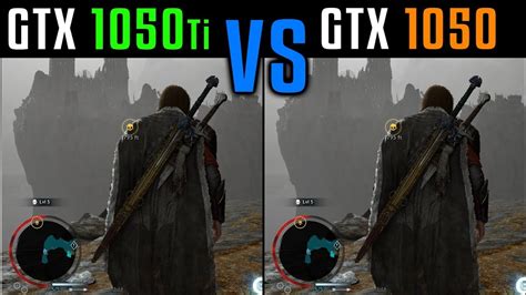 GTX 1050 Ti vs. GTX 1050 | Tested in 5 Games @ 1080p - YouTube