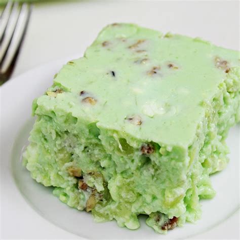 Grandma’s Lime Green Jello Salad Recipe (with Cottage Cheese & Pineapple)