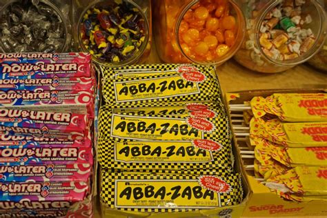 The Abba Zaba Candy Bar is Still a Favorite After Almost 100 Years