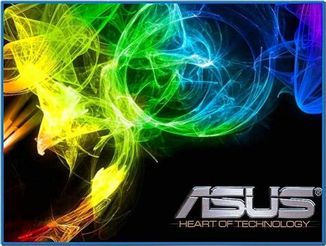 Asus screensaver - Download free