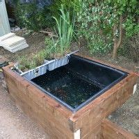 72x48x48 Preformed Large Rectangular Pond Liners Raised Koi Pond | fish ...