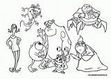 Monster Inc Coloring Page For KidsFree  Home sketch template