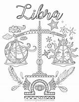 Free Printable Libra Adult coloring Page Download It In PDF Format At  sketch template