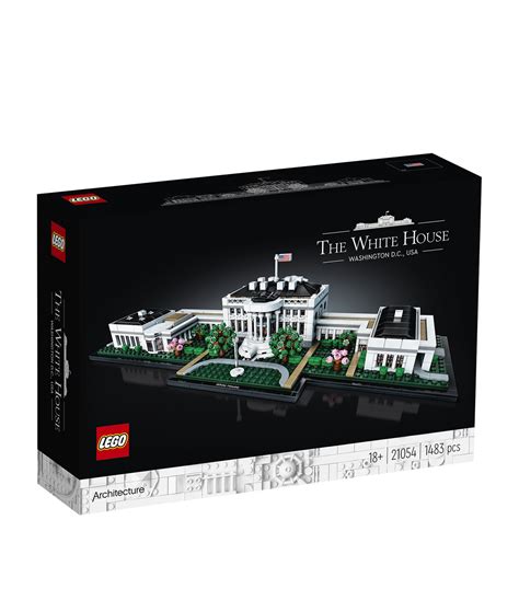 Lego Architecture The White House Building Set 21054 | Harrods US