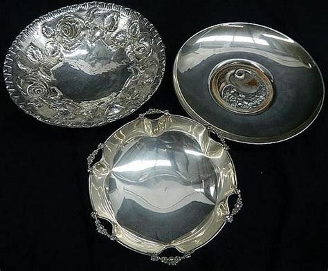 575 Grams Sterling Silver Dishes - Bowls, Comports and Dishes - Silver