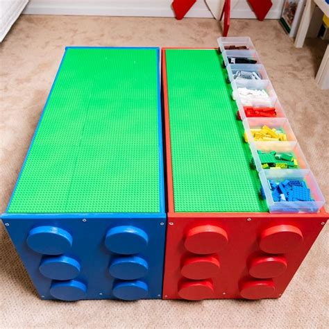 12 DIY Lego Table Ideas