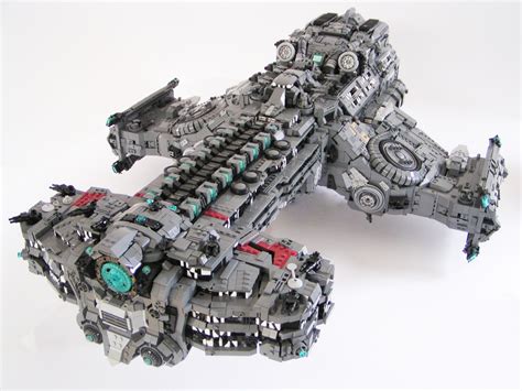 Masterpieced StarCraft II Hyperion Battlecruiser : lego