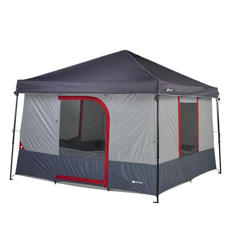 Ozark Trail ConnecTent 6-Person Canopy Tent, Straight-Leg Canopy Sold ...