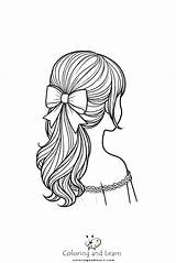 Coloring And Learn  Printable Pages sketch template