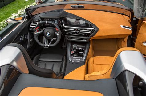 BMW Concept Z4 Roadster Revealed At Pebble Beach