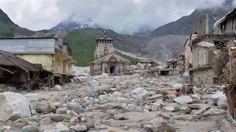 Uttarakhand: Human skeletal remains found near Kedarnath temple three ...