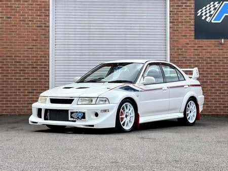 MITSUBISHI LANCER 2000-w-reg-mitsubishi-evo-6-tommi-makinen-rare-classic-great-investment Used ...