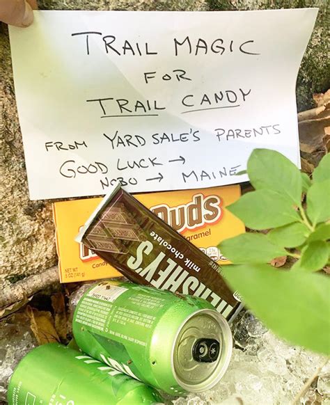 The Power of Trail Magic, and How to Become a Trail Angel! – Garage Grown Gear