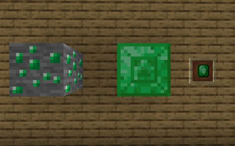 Revamped Emerald Minecraft Texture Pack