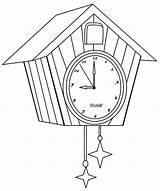 Dibujos De Reloj Para Colorear E Imprimir – ColoringLib sketch template