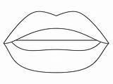 Mouth coloring page  ColouringPages sketch template