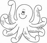 Free Printable Octopus Coloring Pages For Kids  Animal Place sketch template