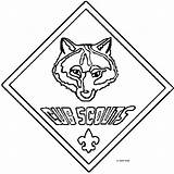 Cub Scout Coloring Pages Free Printable sketch template