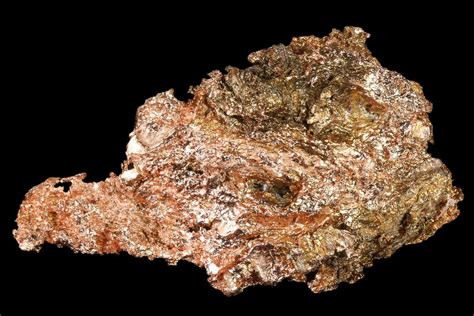 3.7" Natural, Native Copper Formation - Michigan For Sale (#136684) - FossilEra.com