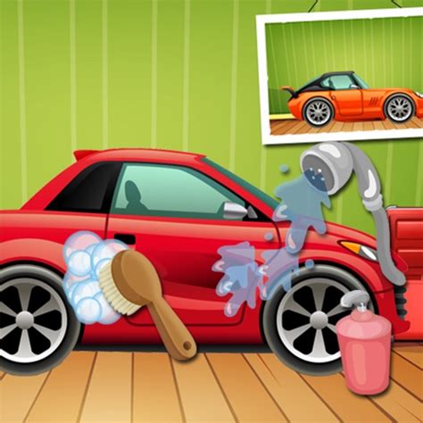 Car Wash - Kids Game iPhone App