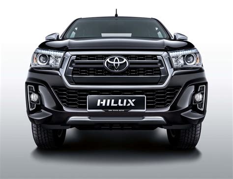 Toyota Hilux Gets New L-Edition Variant With Two Engine Choices ...