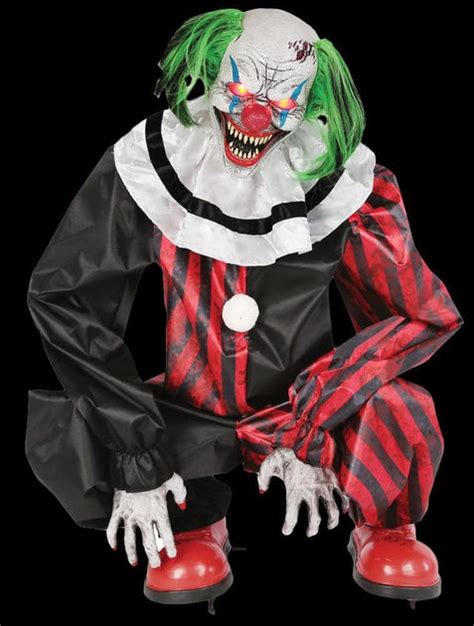 Animatronic Clowns - Halloween Animatronics