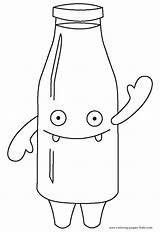 Milk Jug Coloring Pages sketch template