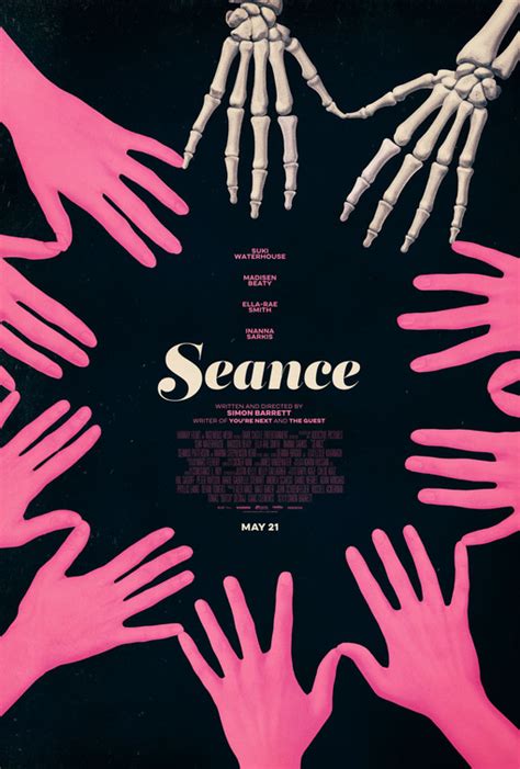 Seance Movie Poster (#2 of 2) - IMP Awards